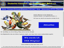Tablet Screenshot of dkb-online.de